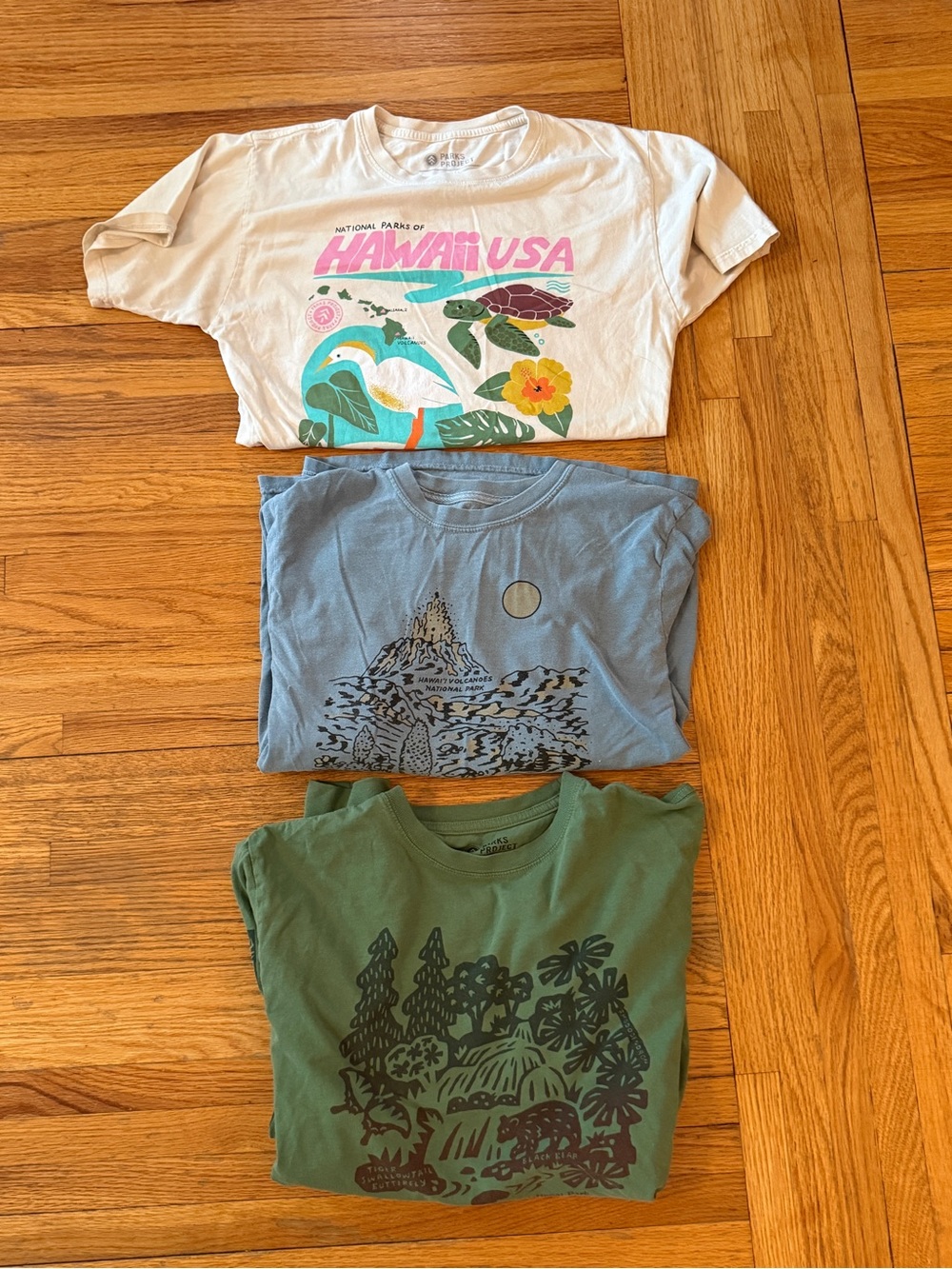 Lot of Women’s Park Projects shirts